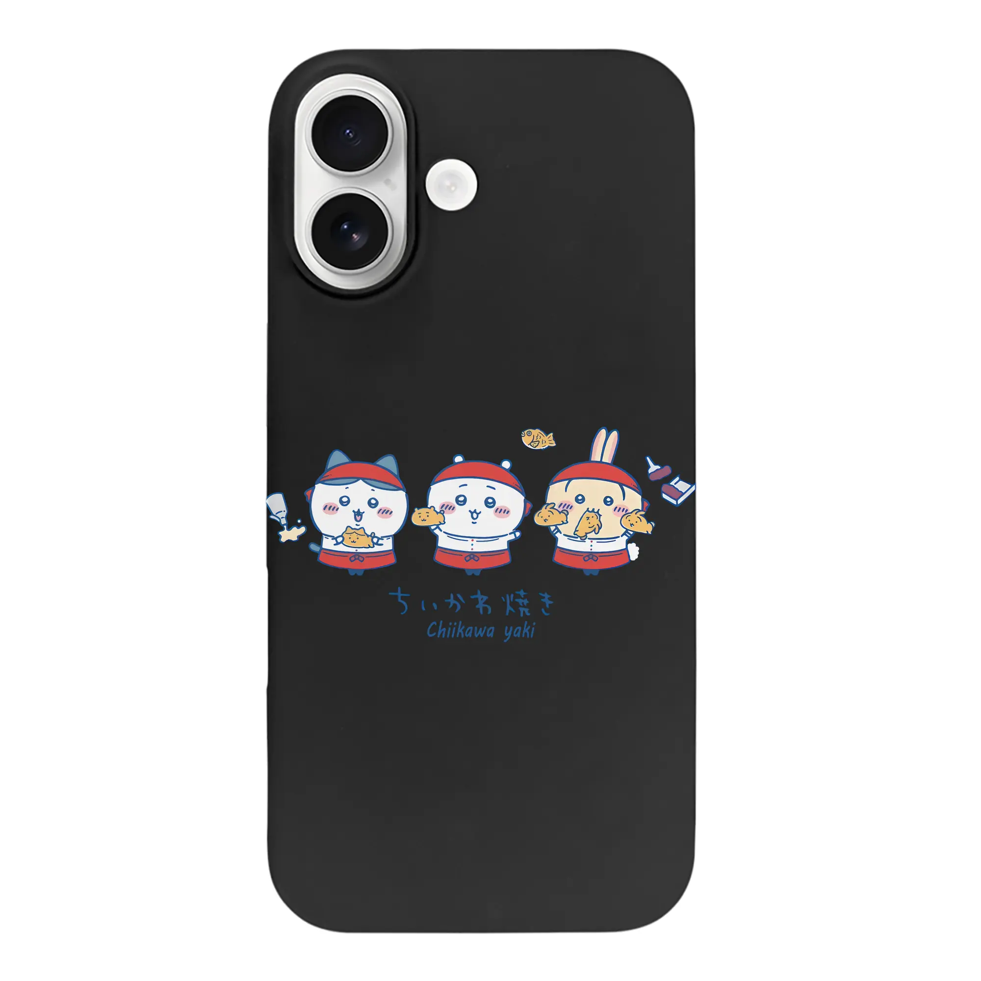 ちい が わ グッズ ちいかわ - iPhone 17 シリーズ シリコンケース 薄型 耐衝撃 指紋防止 ソフトタッチカバー 精密フィット 傷防止 保護ケース iPhone 17/17 Air/17 Pro/17 Pro Max 対応